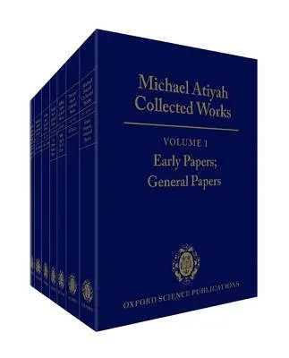 Michael Atiyah Collected Works: 7 tomów - Michael Atiyah Collected Works: 7 Volume Set