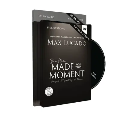 You Were Made for This Moment Study Guide z płytą DVD: Jak historia Estery inspiruje nas, byśmy wstali i wyróżnili się dla Boga [z DVD] - You Were Made for This Moment Study Guide with DVD: How the Story of Esther Inspires Us to Step Up and Stand Out for God [With DVD]