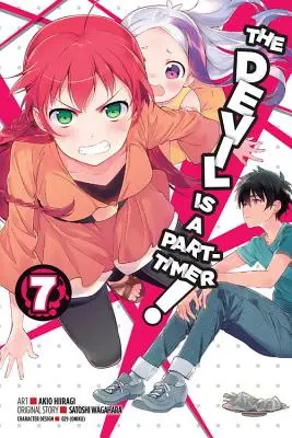 The Devil Is a Part-Timer!, Volume 7 (Manga) - The Devil Is a Part-Timer!, Volume 7