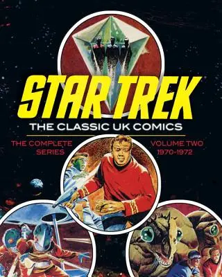 Star Trek: Klasyczne brytyjskie komiksy, tom 2 - Star Trek: The Classic UK Comics Volume 2