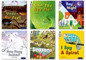 Oxford Reading Tree inFact: Oxford Level 1: Mixed Pack of 6 - Oxford Reading Tree inFact: Oxford Level  1: Mixed Pack of 6