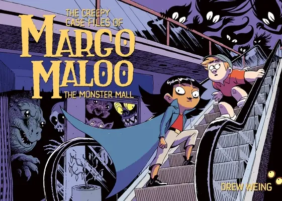 Przerażające akta sprawy Margo Maloo: The Monster Mall - The Creepy Case Files of Margo Maloo: The Monster Mall