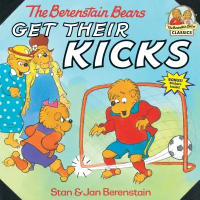 Niedźwiedzie Berenstain dostają kopa - The Berenstain Bears Get Their Kicks