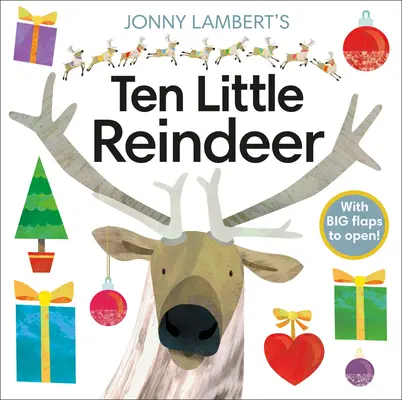 Dziesięć małych reniferów Jonny'ego Lamberta - Jonny Lambert's Ten Little Reindeer