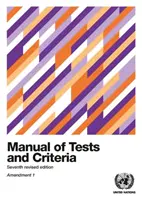 Podręcznik testów i kryteriów - poprawka 1 - Manual of tests and criteria - Amendment 1