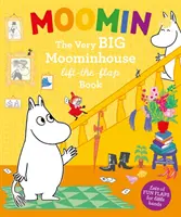 Wielki dom Muminków z podnoszoną klapką - Moomin's BIG Lift-the-Flap Moominhouse