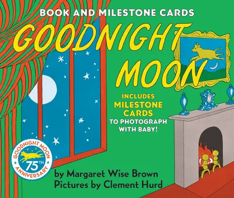 Goodnight Moon Milestone Edition: Książka i karty kamieni milowych - Goodnight Moon Milestone Edition: Book and Milestone Cards