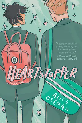 Heartstopper: Tom 1: Powieść graficzna (Heartstopper #1), 1 - Heartstopper: Volume 1: A Graphic Novel (Heartstopper #1), 1