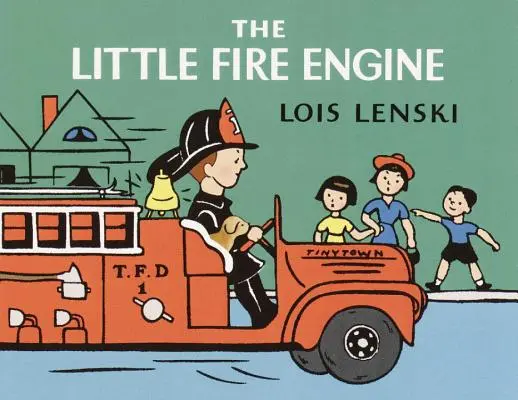 Mały wóz strażacki - The Little Fire Engine