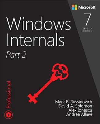 Elementy wewnętrzne systemu Windows, część 2 - Windows Internals, Part 2