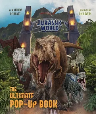 Jurassic World: The Ultimate Pop-Up Book