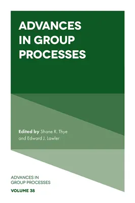 Postępy w procesach grupowych - Advances in Group Processes