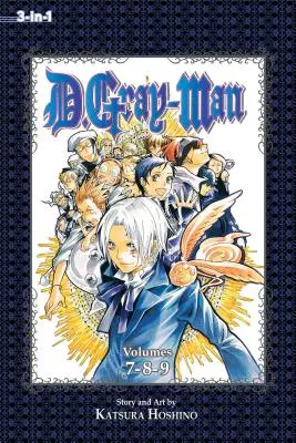 D.Gray-Man (Wydanie 3 w 1), Vol. 3, 3: Zawiera Vol. 7, 8 & 9 - D.Gray-Man (3-In-1 Edition), Vol. 3, 3: Includes Vols. 7, 8 & 9