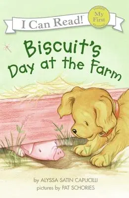 Dzień Biszkopta na farmie - Biscuit's Day at the Farm