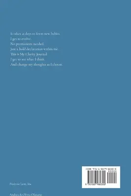 My Clarity Journal: 21 dni do dynamicznej jasności - My Clarity Journal: 21 Days to Dynamic Clarity