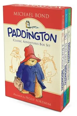 Zestaw klasycznych przygód Paddingtona: Miś zwany Paddington, Więcej o Paddingtonie, Paddington Pomaga - Paddington Classic Adventures Box Set: A Bear Called Paddington, More about Paddington, Paddington Helps Out