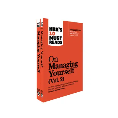 Hbr's 10 Must Reads on Managing Yourself - 2-tomowa kolekcja - Hbr's 10 Must Reads on Managing Yourself 2-Volume Collection