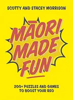 Maori Made Fun - ponad 200 łamigłówek i gier, które poprawią twoje reo - Maori Made Fun - 200+ puzzles and games to boost your reo