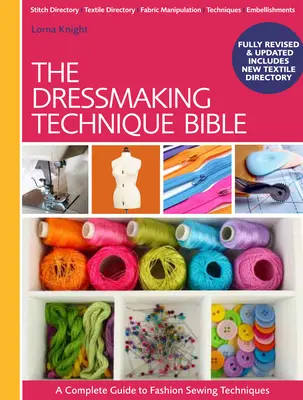 Biblia technik krawieckich - Dressmaking Technique Bible