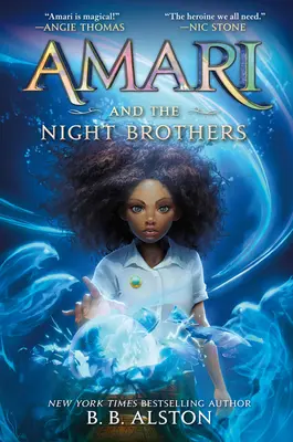 Amari i Nocni Bracia - Amari and the Night Brothers