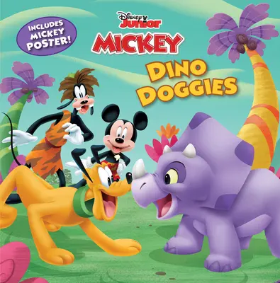 Pieski Dino z wesołego miasteczka Myszki Miki - Mickey Mouse Funhouse Dino Doggies