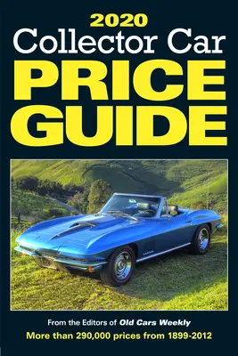 Przewodnik po cenach samochodów kolekcjonerskich 2020 - 2020 Collector Car Price Guide