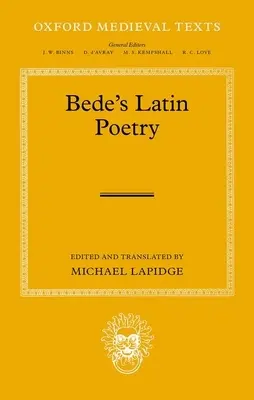 Łacińska poezja Bedy - Bede's Latin Poetry