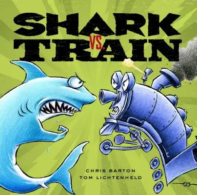 Rekin kontra pociąg - Shark vs. Train