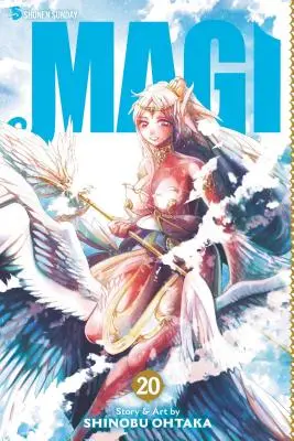 Magi, tom 20, 20: Labirynt magii - Magi, Vol. 20, 20: The Labyrinth of Magic
