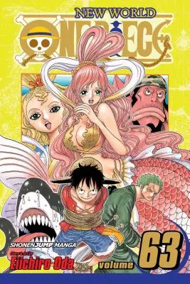 One Piece, tom 63, 63 - One Piece, Vol. 63, 63