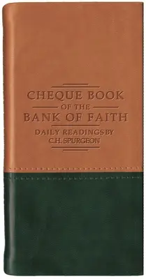 Książeczka czekowa Banku Wiary - Tan/Green - Chequebook of the Bank of Faith - Tan/Green