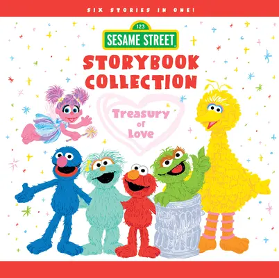 Kolekcja opowieści z Ulicy Sezamkowej: Skarb miłości - Sesame Street Storybook Collection: Treasury of Love