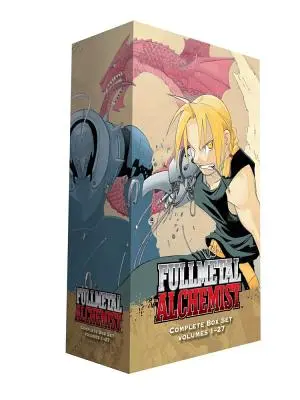 Kompletny zestaw Fullmetal Alchemist - Fullmetal Alchemist Complete Box Set