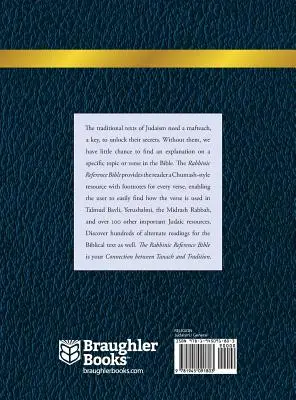 Biblia rabiniczna: Połączenie między Tanach a Tradycją: Tom III: Księga Kapłańska - Rabbinic Reference Bible: The Connection Between Tanach and Tradition: Volume III: Leviticus