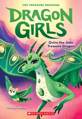 Quinn - perłowy smok skarb (Dragon Girls #6), 6 - Quinn the Pearl Treasure Dragon (Dragon Girls #6), 6