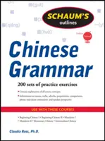 Chińska gramatyka Schaums - Schaums Chinese Grammar