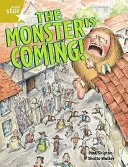 Rigby Star Guided 2 Gold Level: The Monster is Coming Pupil Book (pojedynczy) - Rigby Star Guided 2 Gold Level: The Monster is Coming Pupil Book (single)