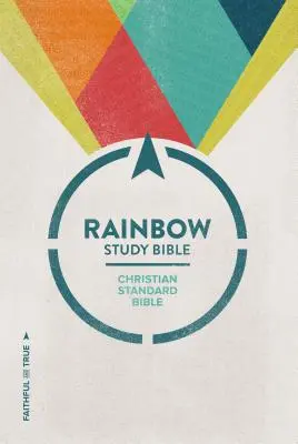 CSB Rainbow Study Bible, twarda oprawa - CSB Rainbow Study Bible, Hardcover