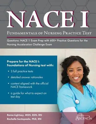 Praktyczne pytania testowe z podstaw pielęgniarstwa: Przygotowanie do egzaminu NACE 1 z ponad 600 praktycznymi pytaniami do egzaminu Nursing Acceleration Challenge - Fundamentals of Nursing Practice Test Questions: NACE 1 Exam Prep with 600+ Practice Questions for the Nursing Acceleration Challenge Exam