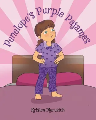 Fioletowa piżama Penelopy - Penelope's Purple Pajamas