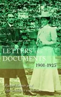 Listy i dokumenty, 1901-1925: (cw 262) - Letters and Documents, 1901-1925: (cw 262)