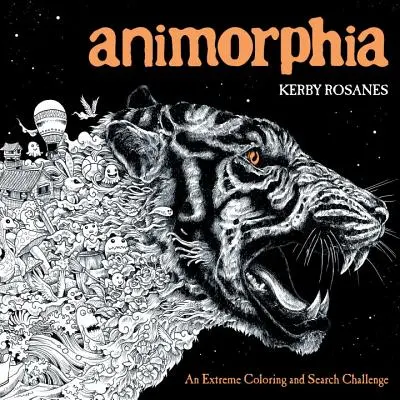 Animorphia: Ekstremalne wyzwanie kolorowania i wyszukiwania - Animorphia: An Extreme Coloring and Search Challenge