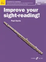 Popraw swoje czytanie ze słuchu! Flet, klasa 4-5: Zeszyt ćwiczeń do egzaminów - Improve Your Sight-Reading! Flute, Grade 4-5: A Workbook for Examinations