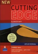 New Cutting Edge Elementary Students Book i CD-Rom Pack - New Cutting Edge Elementary Students Book and CD-Rom Pack