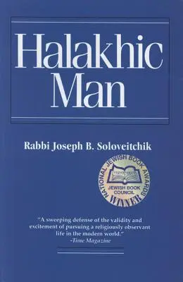 Człowiek halachiczny - Halakhic Man