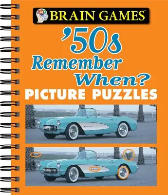 Gry Mózgowe - Zagadki obrazkowe: Lata 50. pamiętasz kiedy? - Brain Games - Picture Puzzles: '50s Remember When?