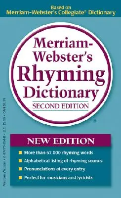 Słownik rymowany Merriam-Webster - Merriam-Webster's Rhyming Dictionary