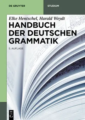 Podręcznik gramatyki niemieckiej - Handbuch der Deutschen Grammatik