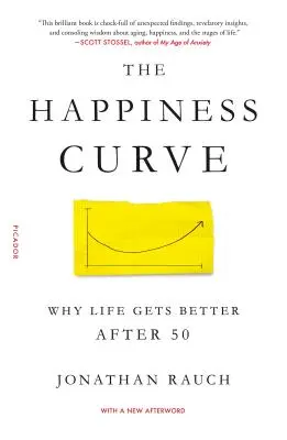 Krzywa szczęścia: Dlaczego życie staje się lepsze po 50-tce - The Happiness Curve: Why Life Gets Better After 50