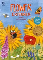 Odkrywca kwiatów - naklejki i książeczka z ćwiczeniami - Flower Explorer - Sticker & Activity Book